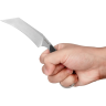 Нож с фиксированным лезвием RUIKE FS68-B черный FS68-B.